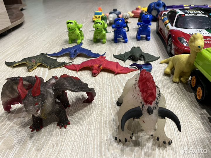 Игрушки пакетом