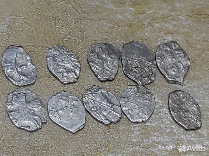 Чешуя Пётр 1. С опта из клада