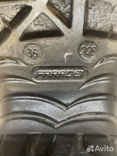 Берцы женские демисезонные 36