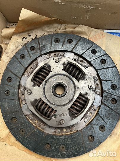 Сцепление sachs на Ford Focus 3