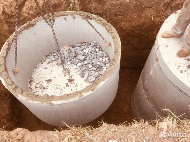 Септик / Сливная яма для дома