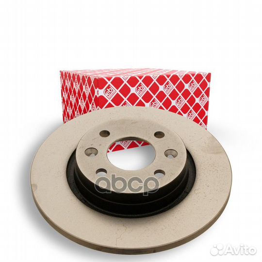 Диск тормозной renault logan/sandero передний н