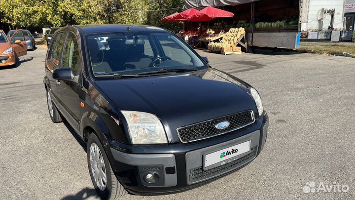 Ford Fusion 1.4 МТ, 2006, 236 434 км