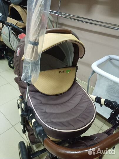 Коляска 3 в 1 Pepe Ecco (Verdi)