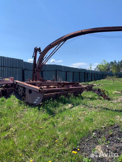 Жатка Палессе ЖВЗ-10,7 « Полесье СТ70», 2010