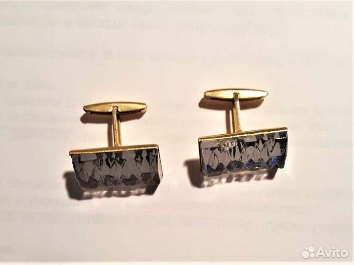 Запонки мужские СССР Куйбышев новые