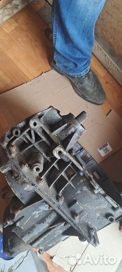 Кпп renault logan 1