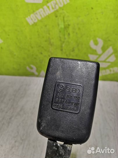 Ответная часть ремня безопасности Ауди 80 90 Б3