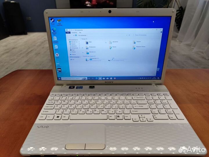 Sony vaio 8gb озу 256ssd