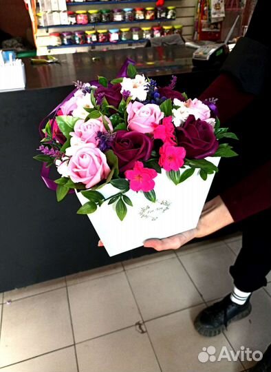 Цветочный комплимент/подарок