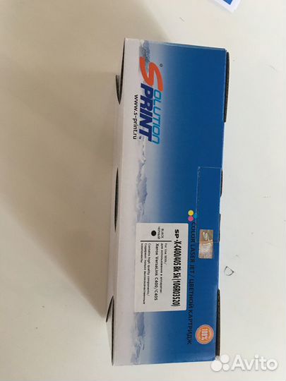 Картридж черный