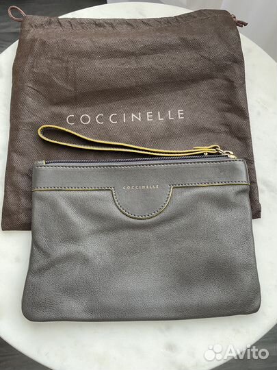 Сумка клатч coccinelle