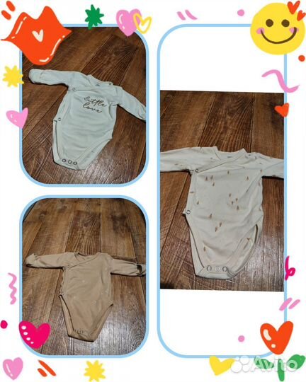 Боди,слипы,вязаный комплект,комбинезон детский