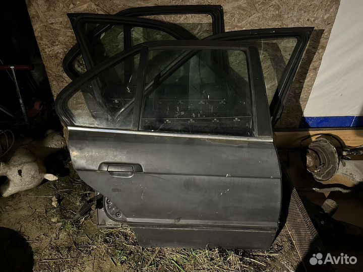 Двери на бмв е34 ресталинг