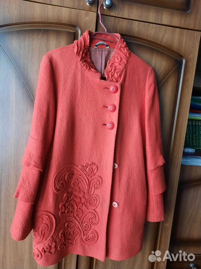 Полупальто женское 48 50