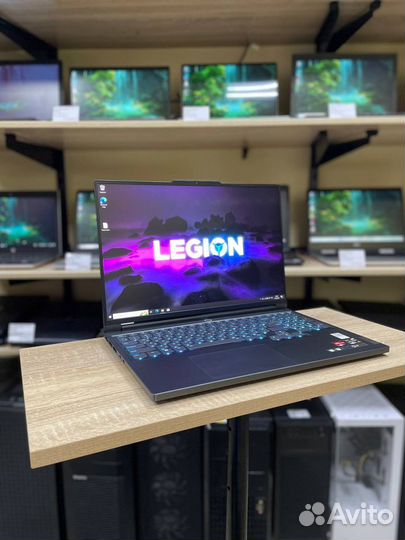 Игровой ноутбук Lenovo Legion Ryzen 7 - рассрочка