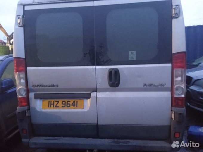 Бачок расширительный Peugeot-Citroen Jumper (2006