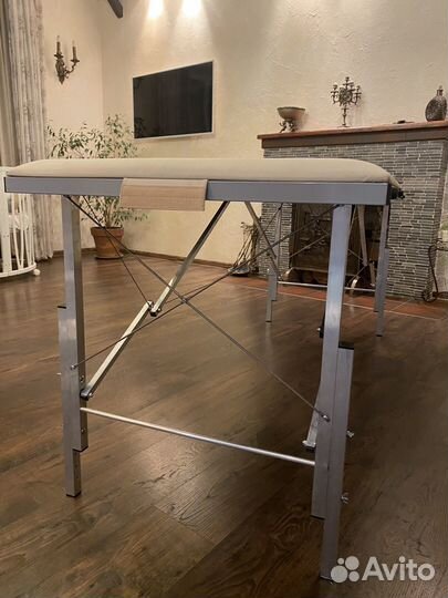 Массажный стол складной с регулировкой высоты