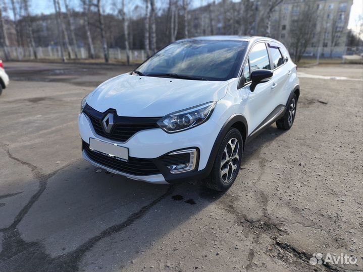 Renault Kaptur 1.6 CVT, 2018, 82 200 км