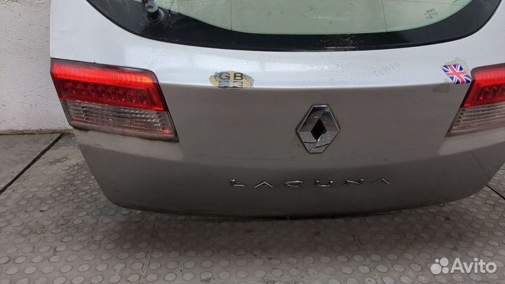 Крышка багажника Renault Laguna 3 2007, 2008