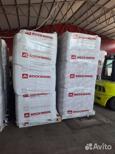 Утеплитель Роквул Rockwool