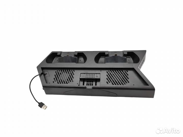 Подставка dobe для PS4/Slim/Pro с вентилятором