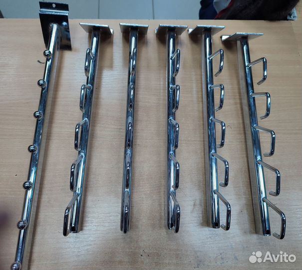 Кронштейны для эконом панели 6шт