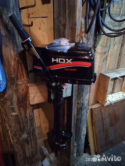 Лодочный мотор HDX T 2.6 cbms