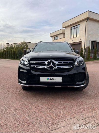 Mercedes-Benz GLS-класс 3.0 AT, 2018, 91 000 км