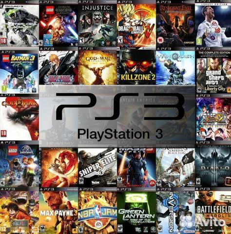 Игры PS3 PlayStation 3 не диск. прод/обмн OFW42