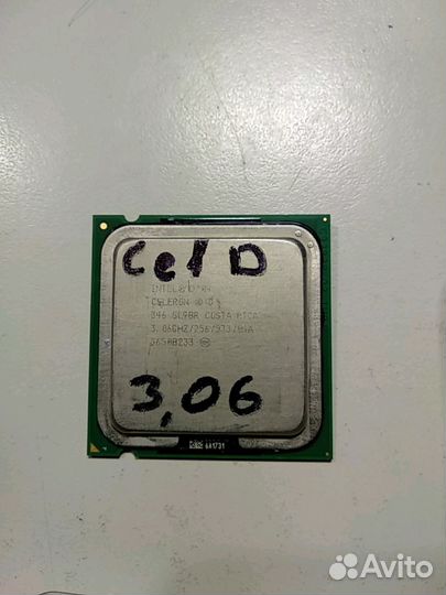 Процессор intel 478 / 775 сокет
