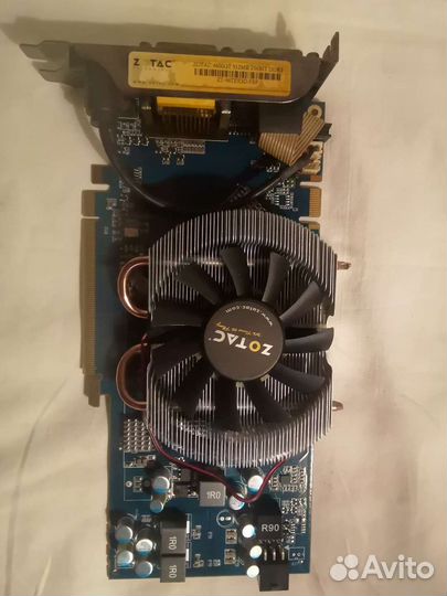 Видеокарта Nvidea GeForce 9600 xfx