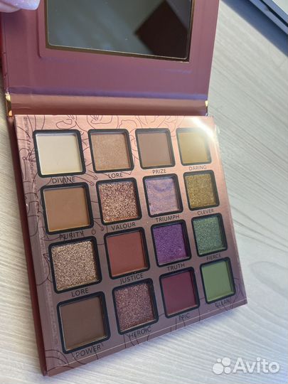 Палетка теней