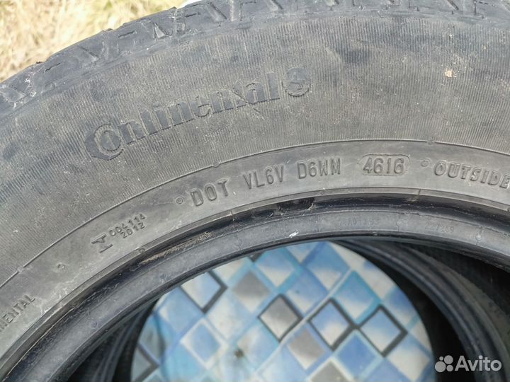 Continental ContiCrossContact LX 215/65 R16 98H