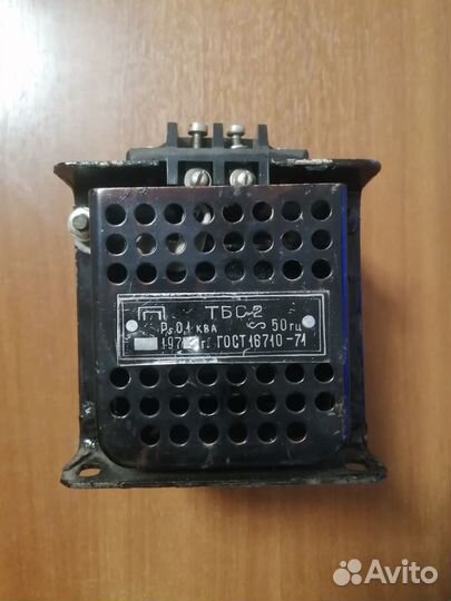 Трансформатор тбс 2