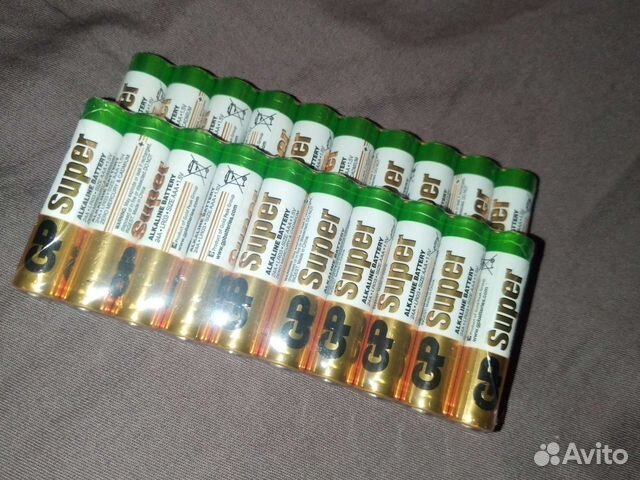 Батарейки мизинчиковые