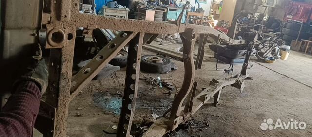 Рама УАЗ Патриот с документами