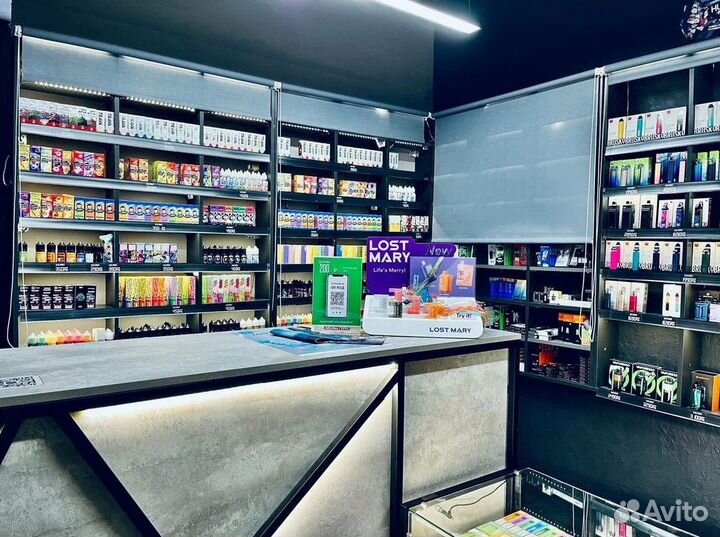 Продается готовый бизнес – табачный магазин