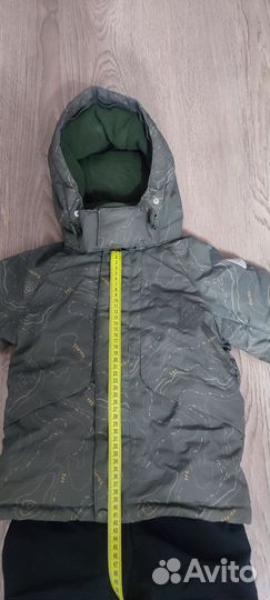 Куртка и полукомбинезон зимние