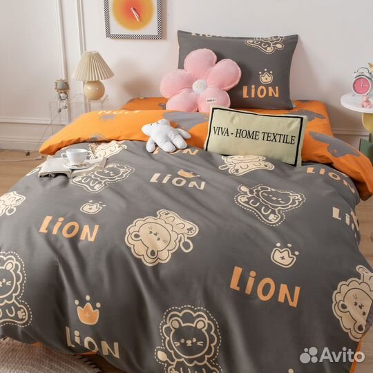 Детское постельное белье Сатин Люкс