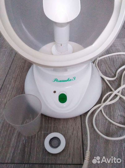 Паровой ингалятор сауна Ромашка 3