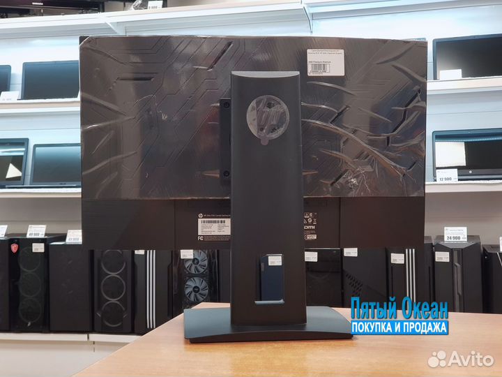 Игровой монитор HP X24c 24