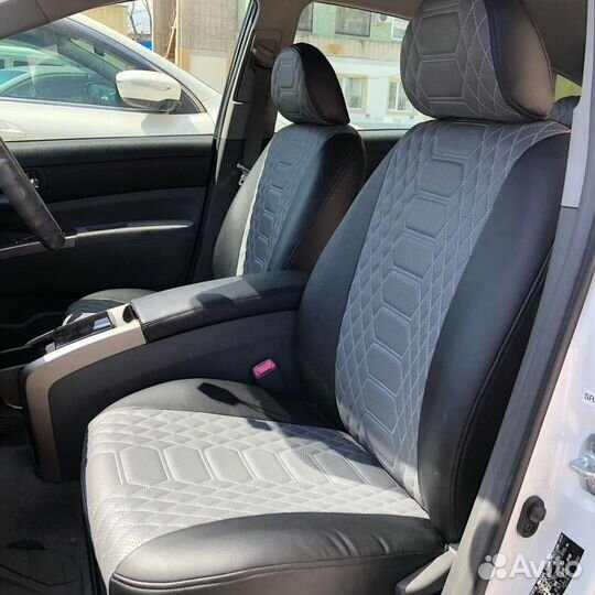 Чехлы Toyota Prius 20 (серые)