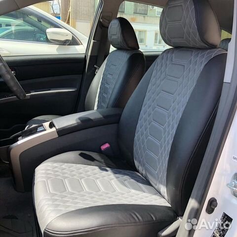 Чехлы Toyota Prius 20 (серые)