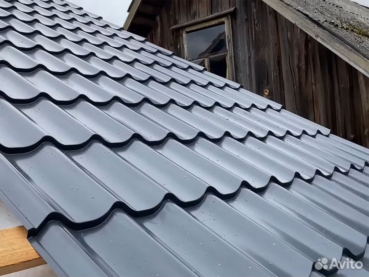 Металлочерепица напрямую с завода