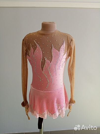 Платье для фигурного катания, б/у 1 выход