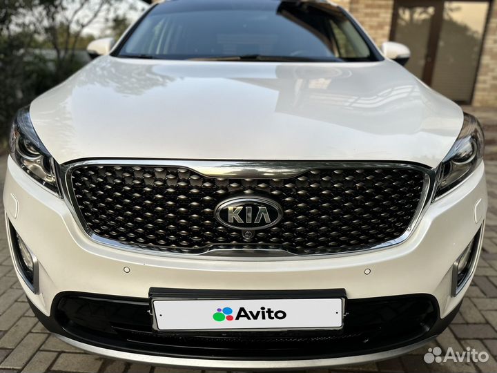 Kia Sorento Prime 3.3 AT, 2016, 121 000 км