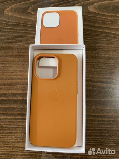 Чехол оригинал, кожа, на 13 Pro iPhone