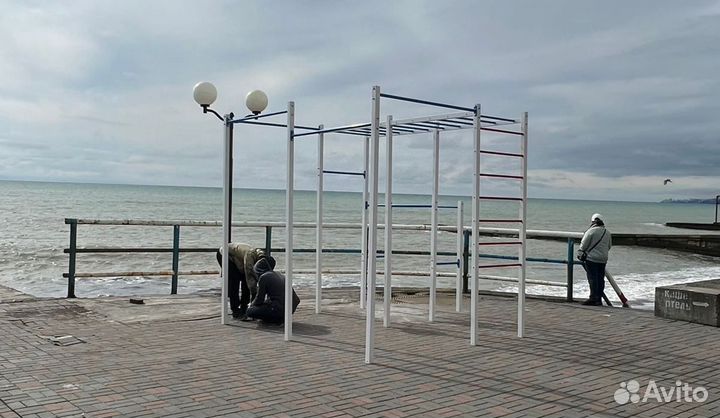 Площадка workout w13