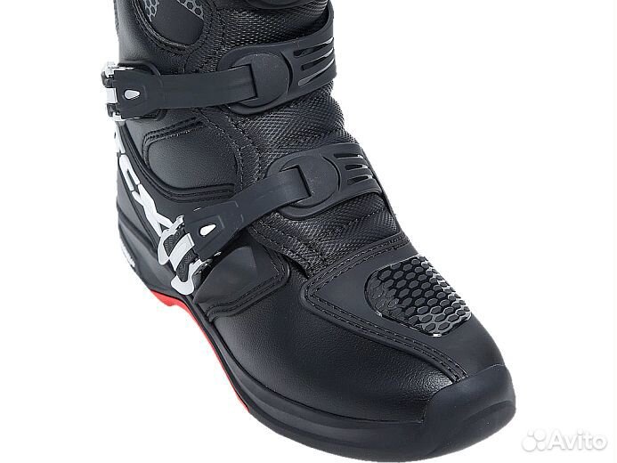 Мотоботы TCX X-helium michelin 001 black